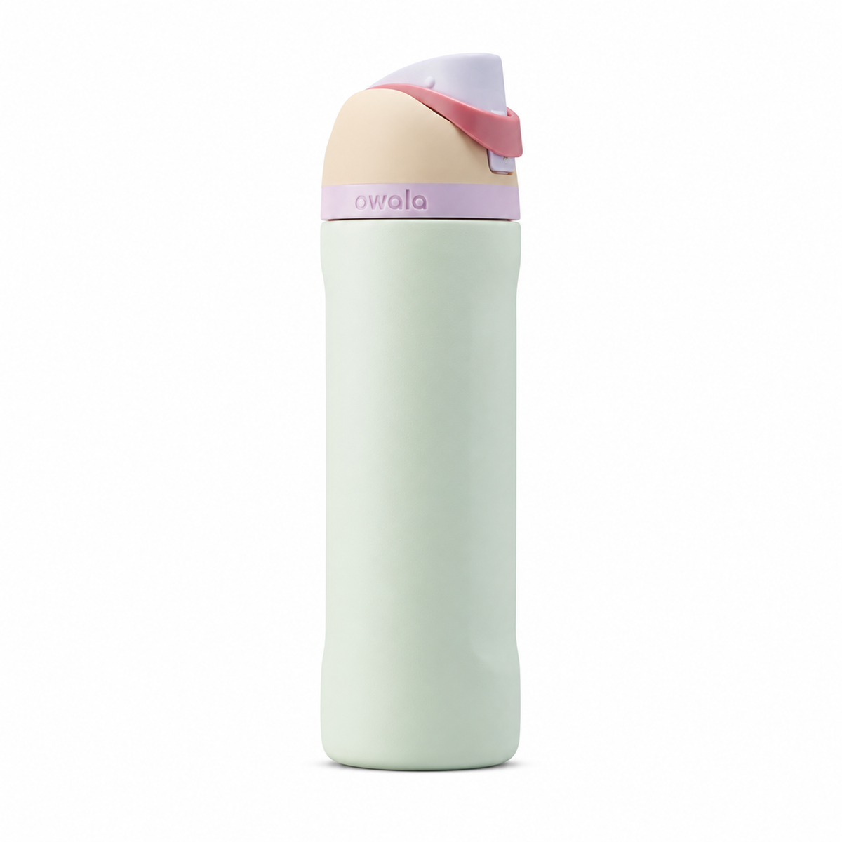 Owala FreeSip 24 oz -Crema tapa amarilla