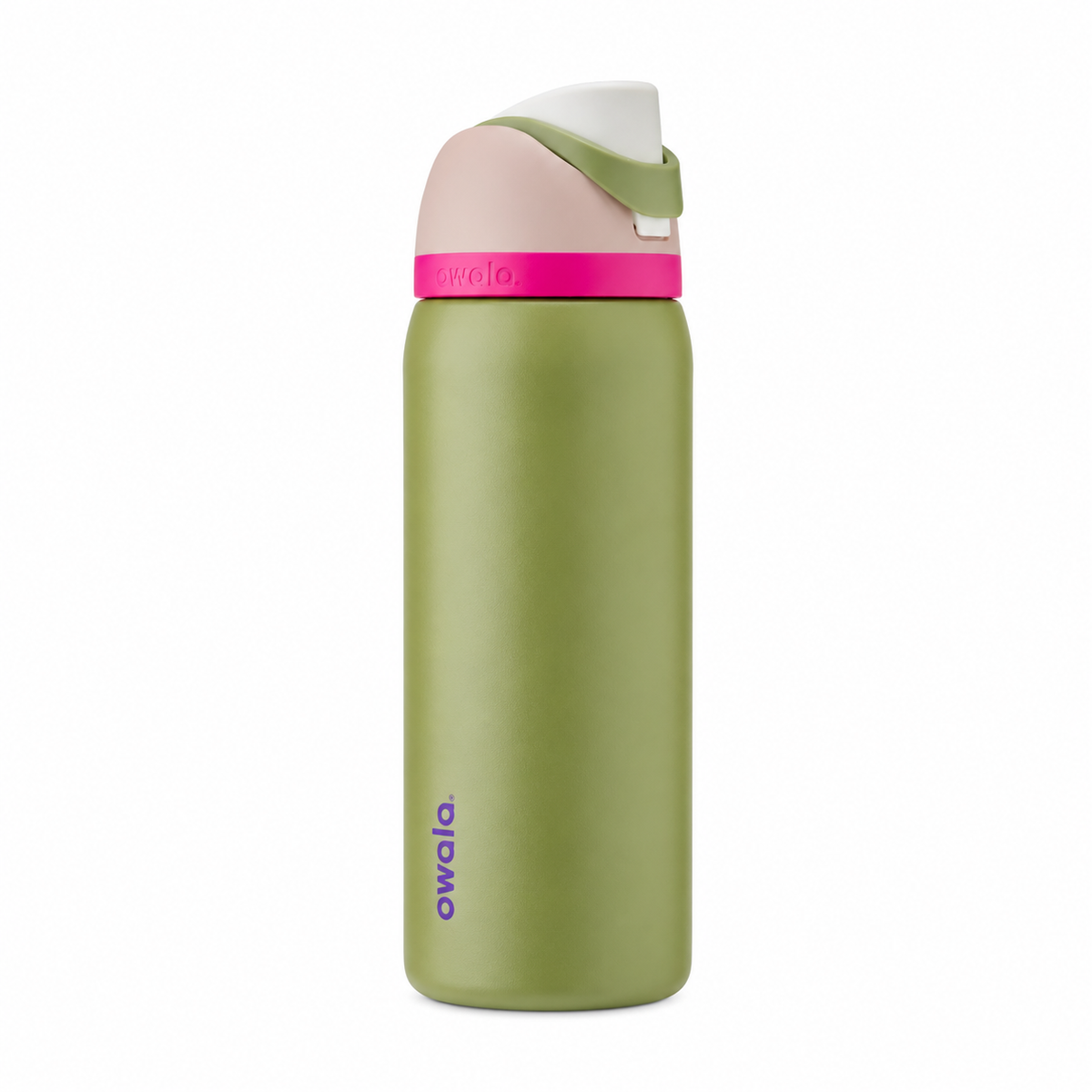Owala FreeSip 32 oz - Verde Rosa