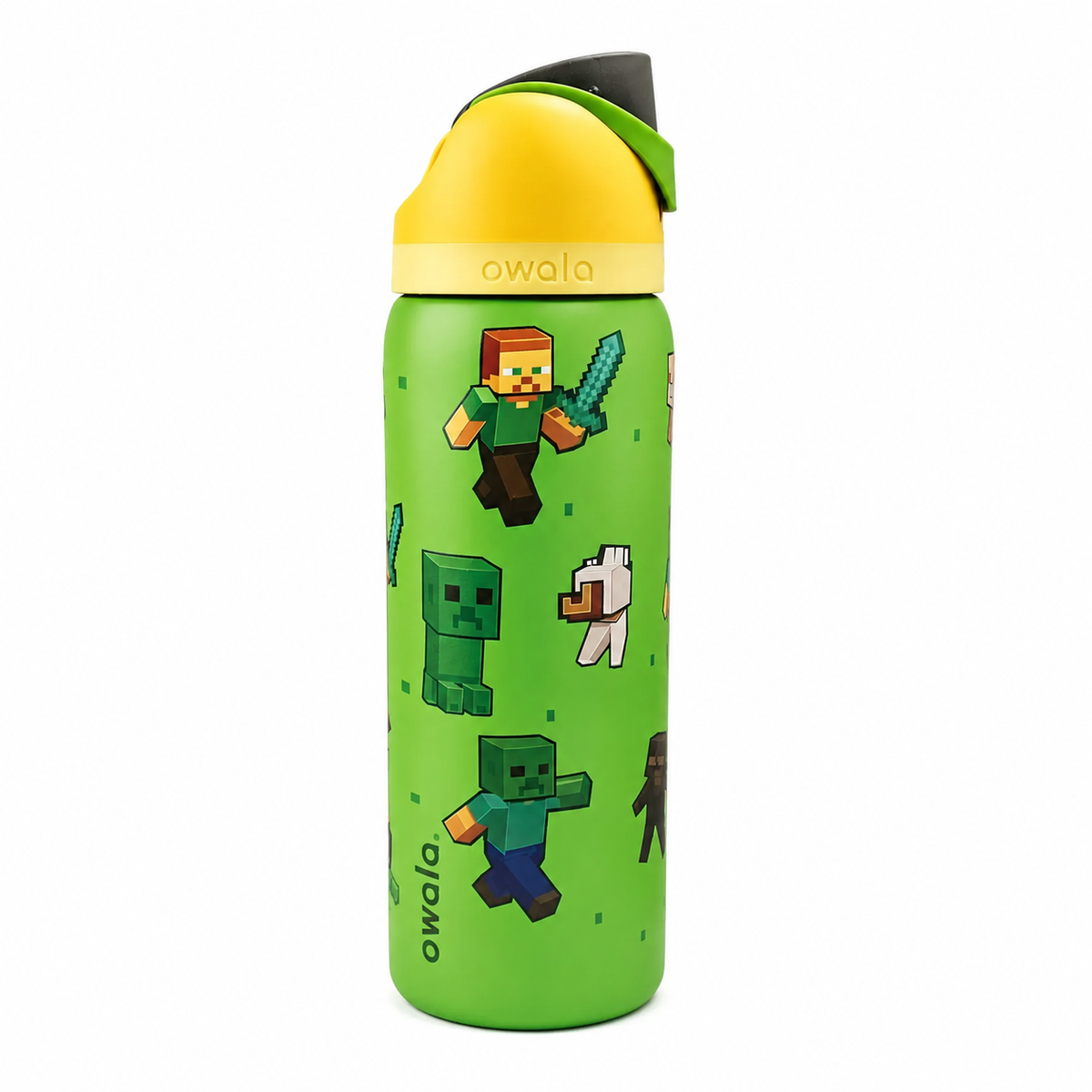 Owala FreeSip 32 oz - Minecraft