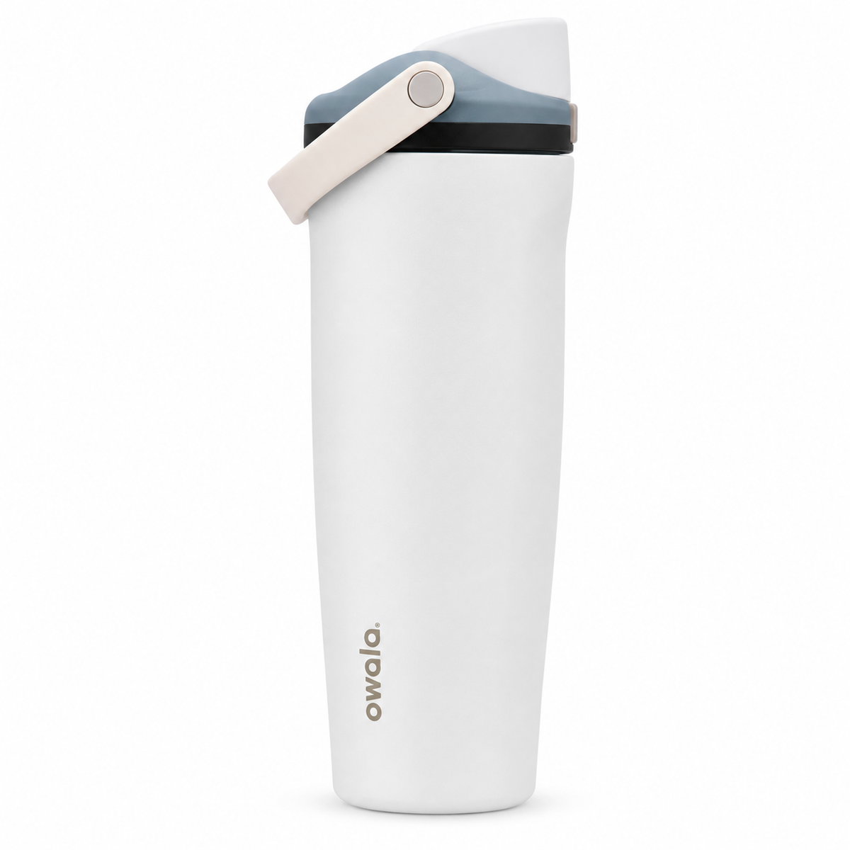 Owala FreeSip 30 oz con Asa - 30 oz / Blanco