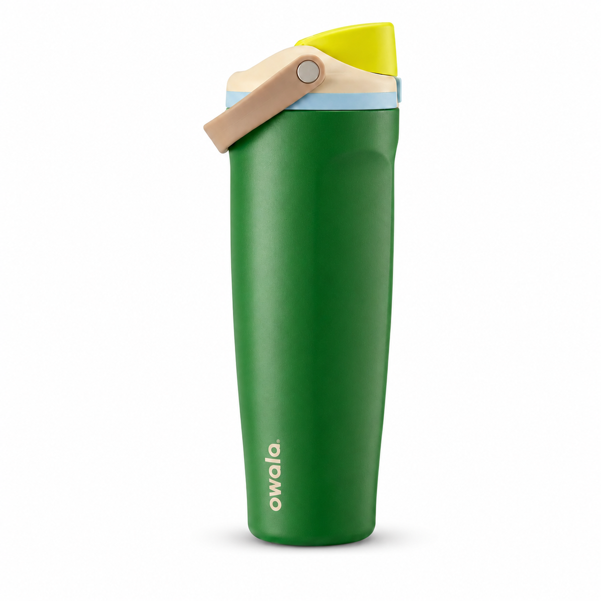 Owala FreeSip 30 oz con Asa - 30 oz / Verde Oscuro