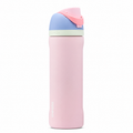 Azul con rosa