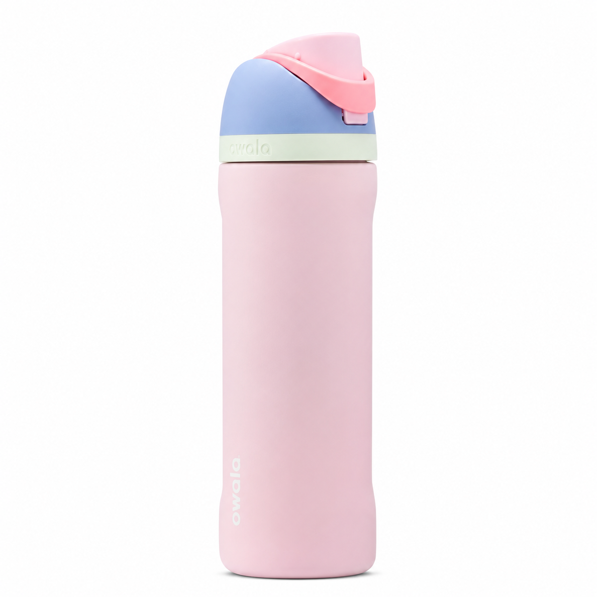 Owala FreeSip 24 oz -Azul con rosa
