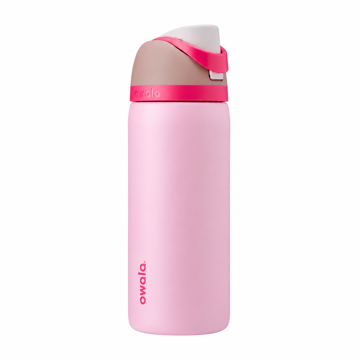 Owala FreeSip 32 oz - Rosa Tapa Gris