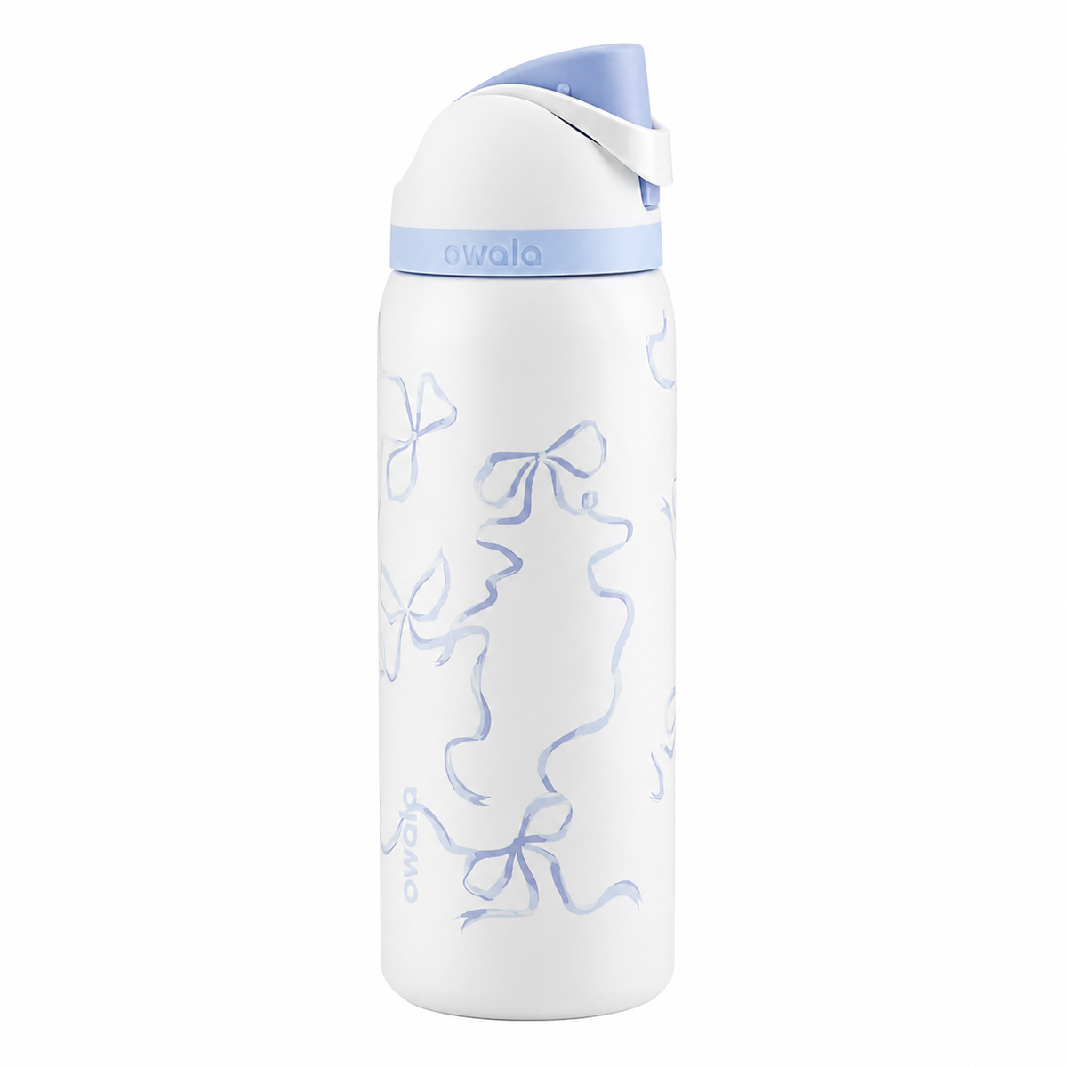 Owala FreeSip 32 oz - Listones Azules