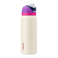Morado con Blanco