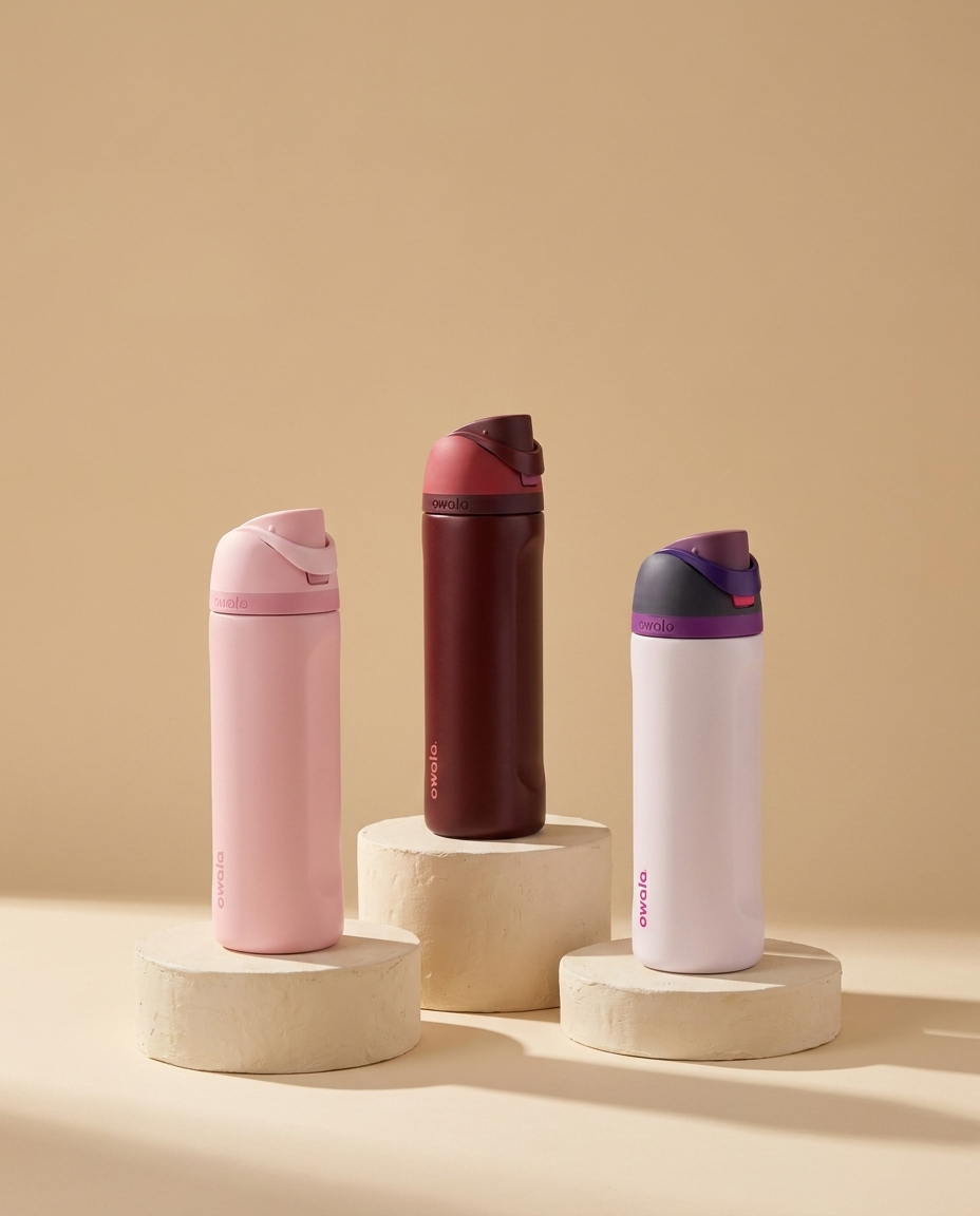 FreeSip 24 oz compacta y cute